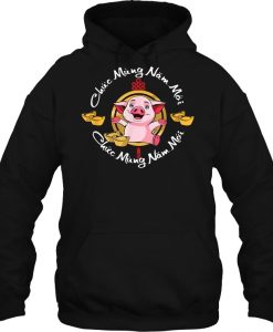 Happy New Year Pig Vietnam Version hoodie