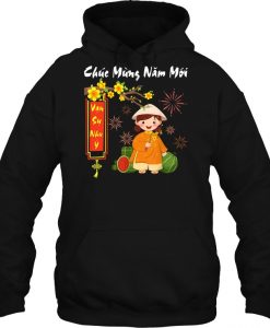 Happy New Year Vietnam Version hoodie