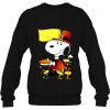 Happy Turkey Day Snoopy sweatshirt