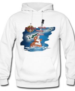 Hard Rock Cafe Cayman Islands hoodie