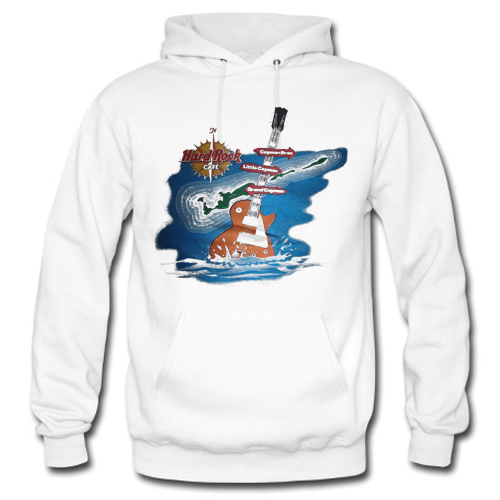 Hard Rock Cafe Cayman Islands hoodie