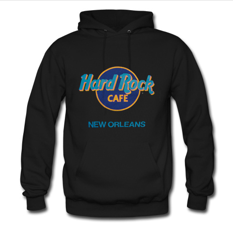 Hard Rock Cafe New Orleans hoodie
