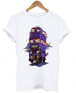 Harry Potter Chibi Characters Knight Bus Shirt