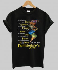 Harry Potter Hallows we are the Dumbledore’s Army shirt