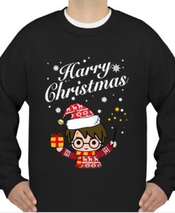 Harry Potter Harry Christmas sweatshirt