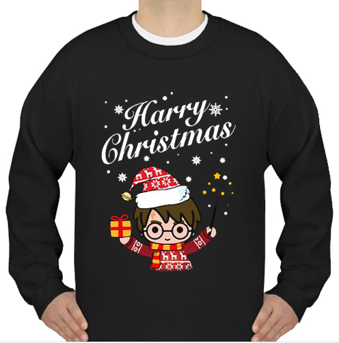 Harry Potter Harry Christmas sweatshirt