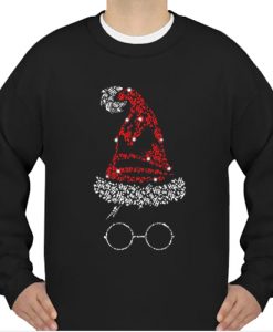 Harry Potter Hat Christmas sweatshirt