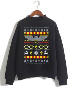 Harry Potter Inspired Movie Christmas Sweatshirt