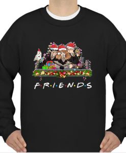Harry Potter Ron And Hermione Friends Christmas sweatshirt
