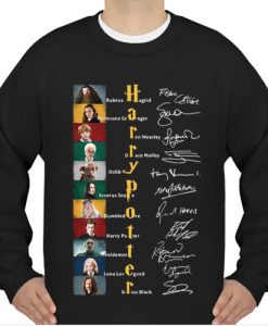 Harry Potter Rubeus Hagrid Hermione sweatshirt