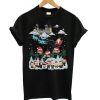 Harry Potter and Santa Claus Christmas t-shirt