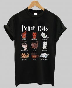 Harry Potter cats shirt