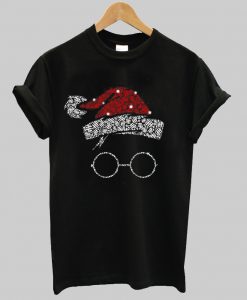 Harry Potter hat Santa Christmas Shirt