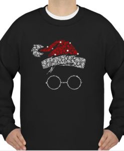 Harry Potter hat Santa Christmas sweatshirt