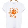 Heartbeat Nurse love Clemson Tigers shirt