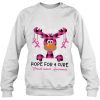 Hope For A Cure reindeer sweatshirt