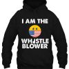 I Am The Whistleblower Anti Trump Impeach hoodie