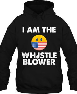 I Am The Whistleblower Anti Trump Impeach hoodie