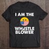 I Am The Whistleblower Anti Trump Impeach t shirt