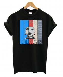 Ilhan Omar – The first woman wear hijab t shirt