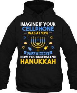 Imagine If Your Cellphone hoodie