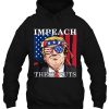 Impeach These Nuts Funny Trump hoodie