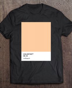 Impeach Trump 45 Colortint 86-45 t shirt