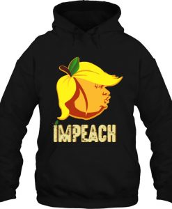 Impeach Trump Anti Trump hoodie
