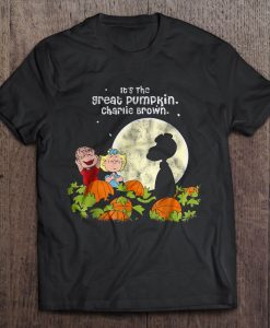 It’s The Great Pumpkin Charlie Brown Halloween t shirt