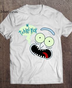 I’m T Shirt Rick And Morty t shirt