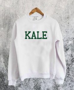 Kale Green Sweatshirt