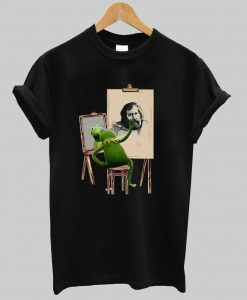 Kermit Painting Jim Henson T-Shirt