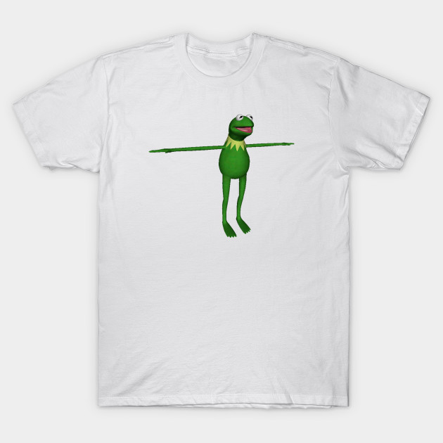 Kermit pose tshirt