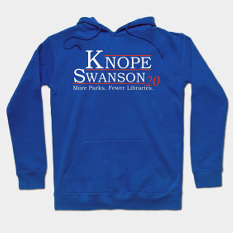 Knope Swanson 2020 hoodie