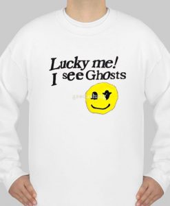 Lucky Me I See Ghosts Sweatshirt