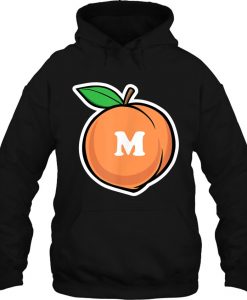 M Peach Impeach President Trump hoodie