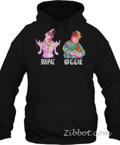 Majin Buu Buupac Biggie Dragonball hoodie