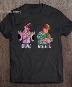 Majin Buu Buupac Biggie Dragonball t shirt