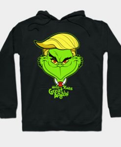 Make Xmas great again hoodie