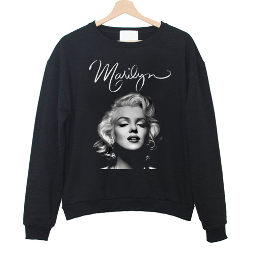 Marilyn Monroe Sweatshirt