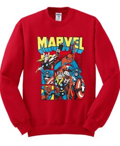 Marvel Comic Sweatshirt