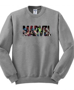 Marvel Logo Sweatshirt