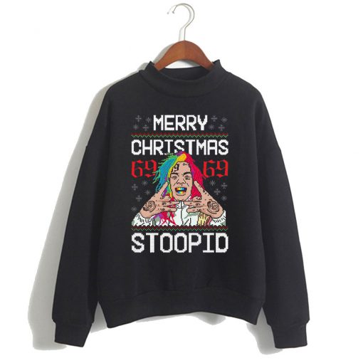 Merry Christmas 69 69 Stoopid Sweatshirt