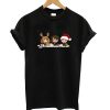 Merry Christmas Harry Potter Characters T shirt
