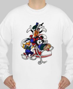 Mickey Mouse HipHop Sweatshirt