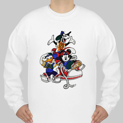 Mickey Mouse HipHop Sweatshirt