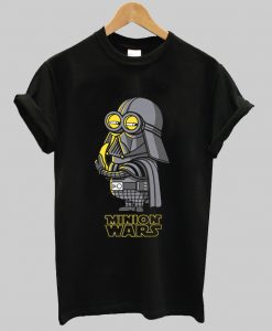 Minion Wars t shirt