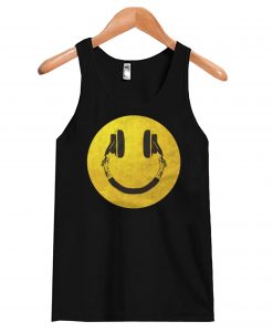 Music Smile Tank top