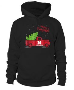 Nebraska Cornhuskers Christmas hoodie