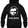 Never Trumper Abraham Lincoln hoodie